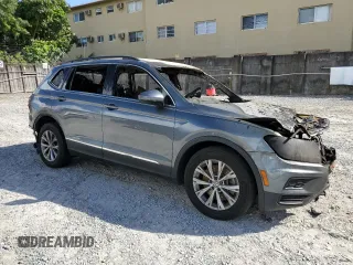 2018 Volkswagen Tiguan SEL with VIN 3VV3B7AX2JM211339, listed as a Copart auction lot 56004205 with Not provided miles and Non repairable. Bid and sale history available at DreamBid. Image 4.