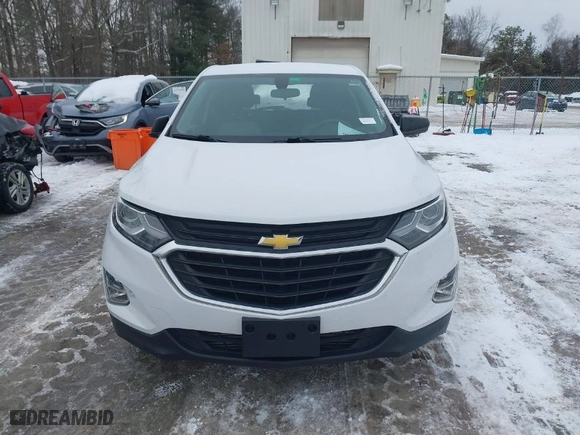 2019 Chevrolet Equinox LS with VIN 3GNAXSEV5KS653099, listed as a IAAI auction lot 41562090 with 62,083 mi miles. Bid and sale history available at carsss.com. Image 12.
