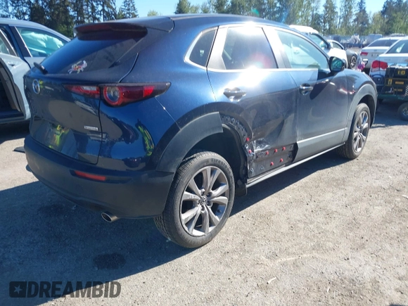 2020 Mazda CX-30 Select with VIN 3MVDMBCL4LM140110, listed as a IAAI auction lot 42194090 with 33,965 mi miles and . Bid and sale history available at DreamBid. Image 4.
