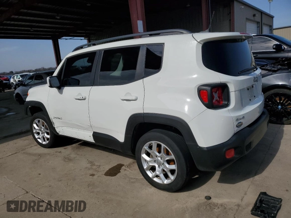2017 Jeep Renegade Latitude with VIN ZACCJBBB9HPE95809, listed as a Copart auction lot 45091095 with 138,263 mi miles and Clean Title. Bid and sale history available at carsss.com. Image 2.