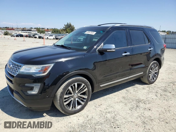 2016 Ford Explorer Platinum с VIN 1FM5K8HT9GGB25234, выставлен на аукционе Copart как лот 63947655 с пробегом 97 108 миль миль и Списание • Salvage title. История ставок и продаж доступна на DreamBid. Изображение 1.