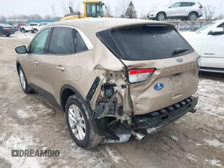 2020 Ford Escape SE with VIN 1FMCU0G60LUB97403, listed as a IAAI auction lot 41544829 with 47,734 mi miles. Bid and sale history available at carsss.com. Image 3.