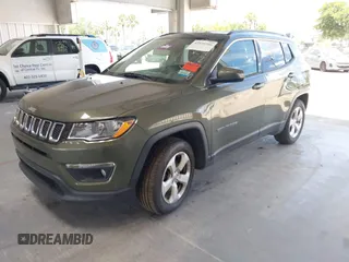 2017 Jeep Compass Latitude с VIN 3C4NJCBB7HT669240, выставлен на аукционе IAAI как лот 42530366 с пробегом 90 789 миль миль и . История ставок и продаж доступна на DreamBid. Изображение 2.