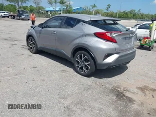 2019 Toyota C-HR XLE with VIN NMTKHMBX8KR093044, listed as a IAAI auction lot 41939036 with 60,130 mi miles. Bid and sale history available at carsss.com. Image 3.