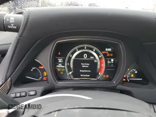 2019 Lexus LS 500 with VIN JTHC51FF1K5005423, listed as a Copart auction lot 80461064 with 73,595 mi miles and Salvage title. Bid and sale history available at DreamBid. Image 9.