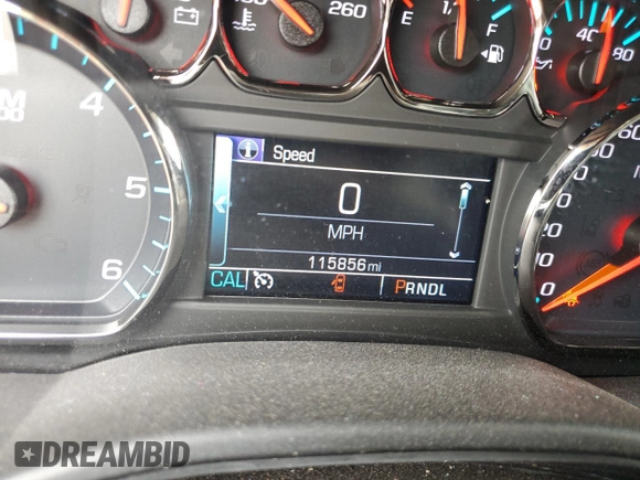 2020 Chevrolet Tahoe LT with VIN 1GNSKBKC3LR150178, listed as a Copart auction lot 54873835 with 115,856 mi miles and Salvage title. Bid and sale history available at DreamBid. Image 9.