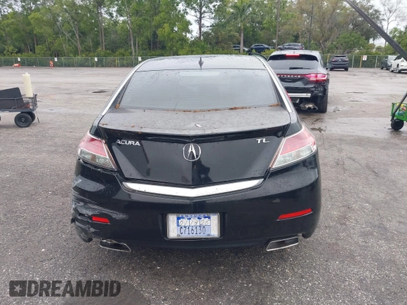 2012 Acura TL Tech Auto with VIN 19UUA8F56CA036856, listed as a IAAI auction lot 41263843 with 63,716 mi miles. Bid and sale history available at carsss.com. Image 16.