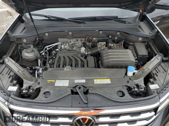 2023 Volkswagen Atlas SEL Premium R-Line z VIN 1V2FE2CA1PC223196, wystawiony jako Copart lot #48163335 z przebiegiem 27 470 mil mil oraz Szkoda całkowita • Salvage title. Historia ofert i sprzedaży dostępna na DreamBid. Obrazek 12.