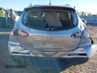 2010 Infiniti EX Journey with VIN JN1AJ0HP5AM703299, listed as a IAAI auction lot 38246527 with Not Provided miles. Bid and sale history available at carsss.com. Image 6.