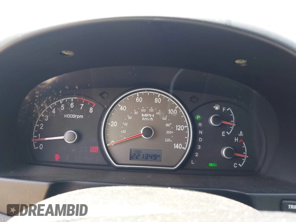 2009 Hyundai Elantra GLS с VIN KMHDU46D79U601303, выставлен на аукционе IAAI как лот 42718391 с пробегом 221 349 миль миль и . История ставок и продаж доступна на DreamBid. Изображение 7.