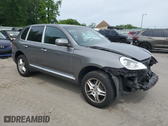 2009 Porsche Cayenne z VIN WP1AA29P29LA07054, wystawiony jako Copart lot #58304285 z przebiegiem 117 769 mil mil oraz Szkoda całkowita • Salvage title. Historia ofert i sprzedaży dostępna na DreamBid. Obrazek 4.