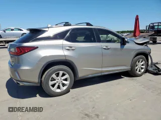 2017 Lexus RX 350 z VIN 2T2BZMCA8HC085824, wystawiony jako Copart lot #57878145 z przebiegiem 60 264 mil mil oraz Szkoda całkowita • Salvage title. Historia ofert i sprzedaży dostępna na DreamBid. Obrazek 3.
