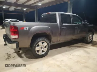 2007 GMC Sierra 1500 with VIN 2GTEK13Y771598951, listed as a Copart auction lot 42425705 with 260,348 mi miles and Salvage Title. Bid and sale history available at DreamBid. Image 3.