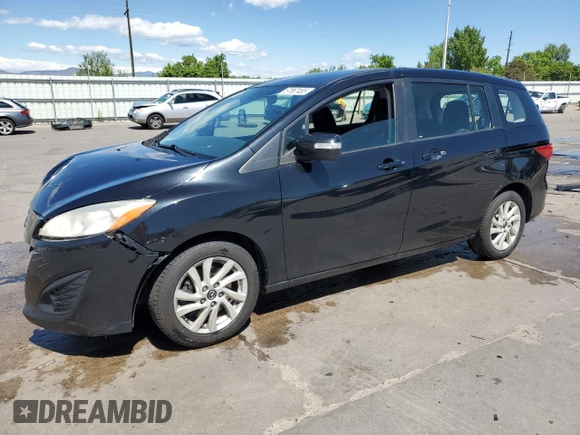 2013 Mazda 5 Sport z VIN JM1CW2BL3D0155159, wystawiony jako Copart lot #57867465 z przebiegiem 145 555 mil mil oraz Szkoda całkowita • Salvage title. Historia ofert i sprzedaży dostępna na DreamBid. Obrazek 1.