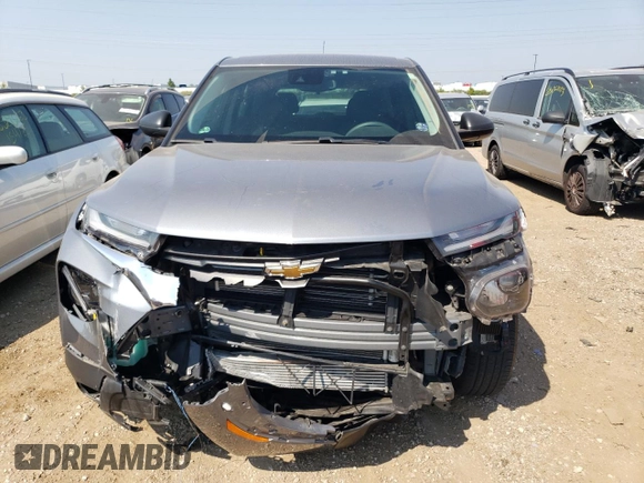 2021 Chevrolet TrailBlazer LS with VIN KL79MMS26MB006118, listed as a Copart auction lot 65100793 with 25,295 mi miles. Bid and sale history available at carsss.com. Image 5.
