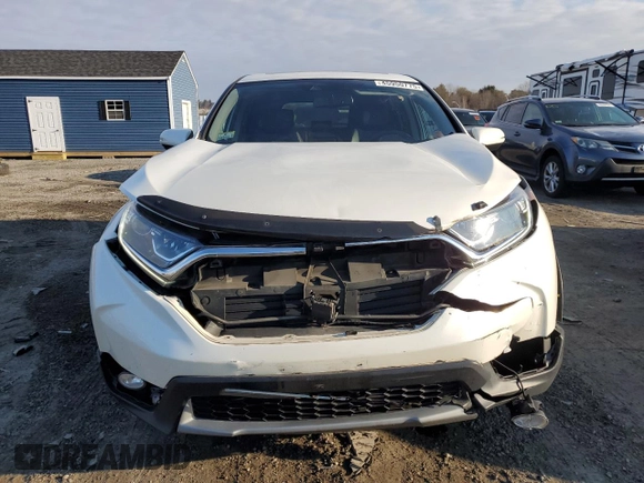 2018 Honda CR-V EX-L with VIN 2HKRW2H88JH662215, listed as a Copart auction lot 45950775 with 81,958 mi miles and Salvage Title. Bid and sale history available at carsss.com. Image 5.