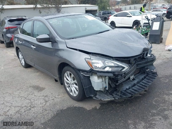 2019 Nissan Sentra S with VIN 3N1AB7AP9KY336504, listed as a IAAI auction lot 41765835 with 67,921 mi miles. Bid and sale history available at carsss.com. Image 1.