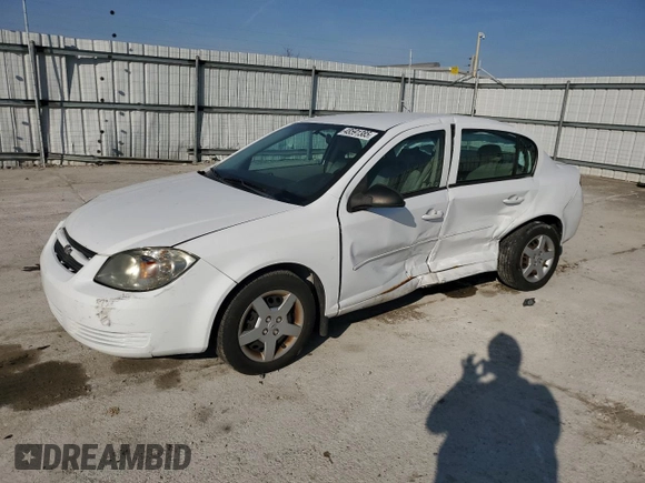 2008 Chevrolet Cobalt LS with VIN 1G1AK58F887174642, listed as a Copart auction lot 48591385 with 224,435 mi miles and Salvage Title. Bid and sale history available at DreamBid. Image 1.