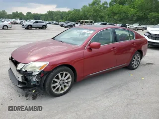 2006 Lexus GS 300 z VIN JTHCH96S060009548, wystawiony jako Copart lot #59754655 z przebiegiem 129 681 mil mil oraz Szkoda całkowita • Salvage title. Historia ofert i sprzedaży dostępna na DreamBid. Obrazek 1.