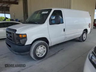 2010 Ford Econoline Cargo Commercial z VIN 1FTNE1EW3ADA91463, wystawiony jako Copart lot #57778795 z przebiegiem 170 490 mil mil oraz Czysty tytuł • Clean title. Historia ofert i sprzedaży dostępna na DreamBid. Obrazek 1.