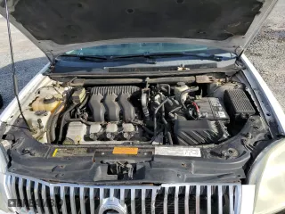 2005 Mercury Montego Premier with VIN 1MEFM42165G622952, listed as a Copart auction lot 43126815 with 201,903 mi miles and Salvage Title. Bid and sale history available at carsss.com. Image 12.