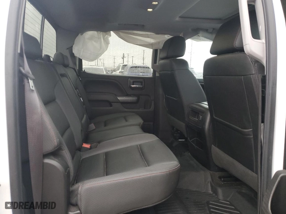 2017 GMC Sierra 1500 SLT with VIN 3GTU2NEC9HG300493, listed as a Copart auction lot 54379275 with 67,141 mi miles and Salvage Title. Bid and sale history available at carsss.com. Image 10.