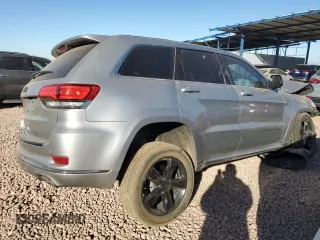 2016 Jeep Grand Cherokee High Altitude with VIN 1C4RJFCG5GC465480, listed as a Copart auction lot 85727504 with 106,339 mi miles and Salvage Title. Bid and sale history available at carsss.com. Image 3.