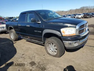 2006 Dodge 1500 ST with VIN 1D7HU18N66J116101, listed as a Copart auction lot 51465755 with 142,540 mi miles and Clean Title. Bid and sale history available at carsss.com. Image 4.