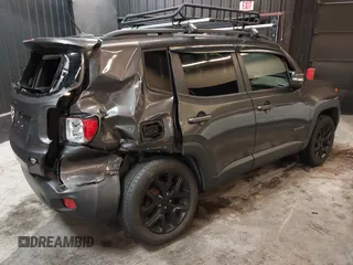 2016 Jeep Renegade Latitude with VIN ZACCJBBT7GPD01219, listed as a IAAI auction lot 41806111 with 100,807 mi miles. Bid and sale history available at carsss.com. Image 4.