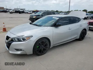 2017 Nissan Maxima SL z VIN 1N4AA6AP2HC444836, wystawiony jako Copart lot #61613295 z przebiegiem Nie podano mil oraz Czysty tytuł • Clean title. Historia ofert i sprzedaży dostępna na DreamBid. Obrazek 1.