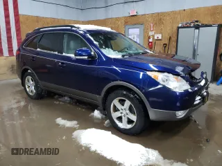 2007 Hyundai Veracruz GLS with VIN KM8NU73C47U012742, listed as a Copart auction lot 41645385 with 98,476 mi miles and Clean Title. Bid and sale history available at DreamBid. Image 4.