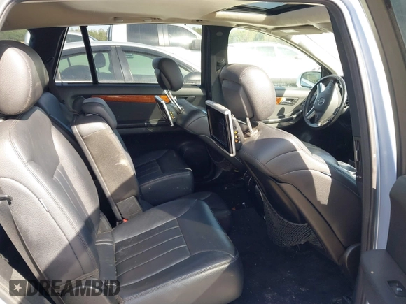 2009 Mercedes-Benz R 3.5L with VIN 4JGCB65EX9A089741, listed as a IAAI auction lot 41384994 with Not Provided miles and . Bid and sale history available at DreamBid. Image 8.