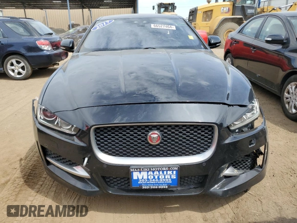 2017 Jaguar XE 35t R-Sport z VIN SAJAL4BV1HA967185, wystawiony jako Copart lot #66527464 z przebiegiem 55 510 mil mil oraz Nie do naprawy • Non repairable. Historia ofert i sprzedaży dostępna na DreamBid. Obrazek 5.