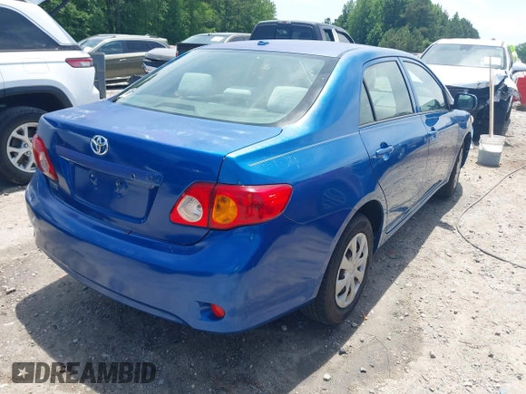 2010 Toyota Corolla with VIN JTDBU4EE2AJ077571, listed as a IAAI auction lot 42291883 with 142,989 mi miles and . Bid and sale history available at DreamBid. Image 4.