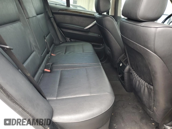 2006 BMW X5 3.0i with VIN 5UXFA13536LY42308, listed as a Copart auction lot 63107674 with 0 mi miles and Salvage Title. Bid and sale history available at carsss.com. Image 11.