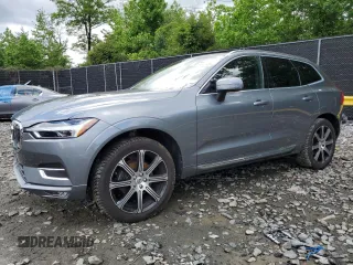 2020 Volvo XC60 Inscription with VIN YV4102RL1L1559484, listed as a Copart auction lot 56732745 with 81,065 mi miles and Salvage title. Bid and sale history available at DreamBid. Image 1.