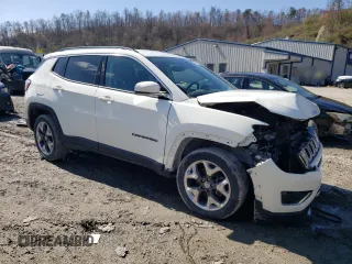 2019 Jeep Compass Limited z VIN 3C4NJDCB6KT854701, wystawiony jako Copart lot #49054285 z przebiegiem 59 770 mil mil oraz Szkoda całkowita • Salvage title. Historia ofert i sprzedaży dostępna na DreamBid. Obrazek 4.