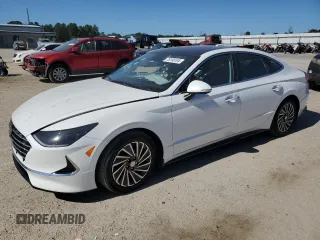 2022 Hyundai Sonata Hybrid Limited with VIN KMHL54JJ4NA038261, listed as a Copart auction lot 76106104 with 35,672 mi miles and Salvage Title. Bid and sale history available at carsss.com. Image 1.