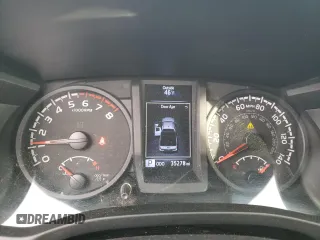 2022 Toyota Tacoma SR with VIN 3TYRX5GN1NT044745, listed as a Copart auction lot 43439945 with 35,278 mi miles and Salvage title. Bid and sale history available at DreamBid. Image 9.