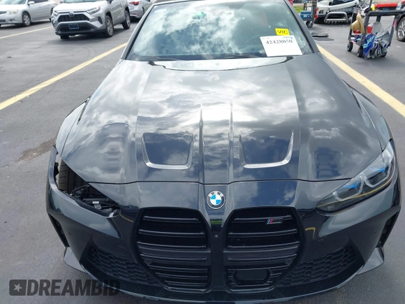 2024 BMW M4 Competition xDrive with VIN WBS33BA0XRCP56759, listed as a IAAI auction lot 42428050 with 5,682 mi miles and . Bid and sale history available at DreamBid. Image 18.