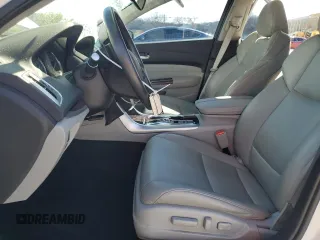 2016 Acura TLX V6 with VIN 19UUB2F39GA006183, listed as a Copart auction lot 50293505 with 67,804 mi miles and Salvage Title. Bid and sale history available at carsss.com. Image 7.