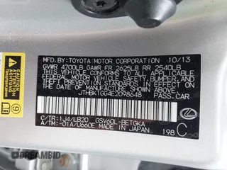 2014 Lexus ES 330 z VIN JTHBK1GG4E2098648, wystawiony jako IAAI lot #42254508 z przebiegiem 99 610 mil mil oraz . Historia ofert i sprzedaży dostępna na DreamBid. Obrazek 9.