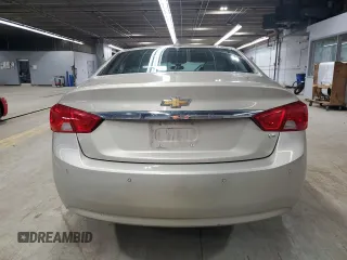 2015 Chevrolet Impala LS с VIN 2G11Z5SL8F9128055, выставлен на аукционе Copart как лот 55085735 с пробегом 73 459 миль миль и Списание • Salvage title. История ставок и продаж доступна на DreamBid. Изображение 6.