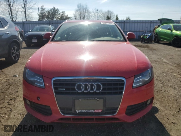 2009 Audi A4 z VIN WAUVF68K49A186031, wystawiony jako Copart lot #55272225 z przebiegiem 219 489 mil mil oraz Czysty tytuł • Clean title. Historia ofert i sprzedaży dostępna na DreamBid. Obrazek 5.