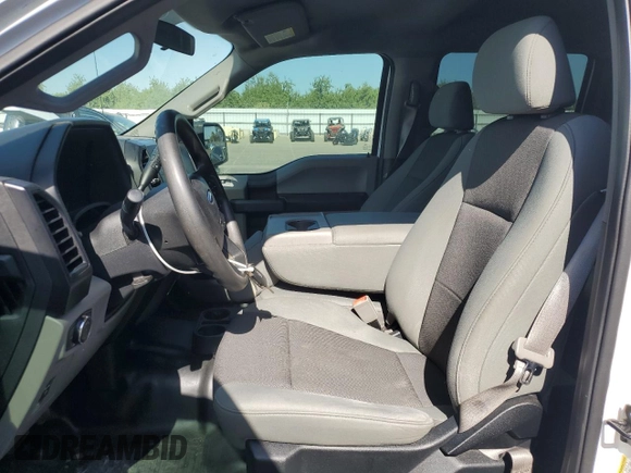 2018 Ford F-150 XL with VIN 1FTEW1C52JKC25138, listed as a Copart auction lot 62875235 with 164,826 mi miles and Clean title. Bid and sale history available at DreamBid. Image 7.