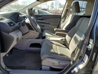 2013 Honda CR-V EX with VIN 5J6RM4H59DL053720, listed as a Copart auction lot 50169835 with 128,993 mi miles and Salvage Title. Bid and sale history available at carsss.com. Image 7.