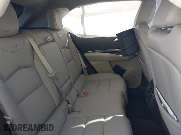 2023 Cadillac XT4 FWD Luxury with VIN 1GYAZAR43PF122259, listed as a IAAI auction lot 41993120 with 54,789 mi miles and . Bid and sale history available at carsss.com. Image 8.