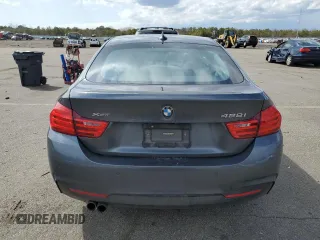 2016 BMW 4 Series 428i xDrive with VIN WBA4C9C50GG137720, listed as a Copart auction lot 50240545 with 60,705 mi miles and Salvage Title. Bid and sale history available at DreamBid. Image 6.