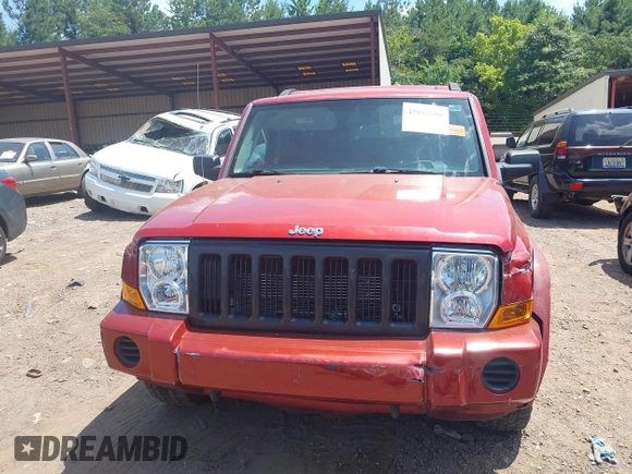 2006 Jeep Commander with VIN 1J8HG48K86C103890, listed as a IAAI auction lot 42803656 with 191,968 mi miles and . Bid and sale history available at DreamBid. Image 6.