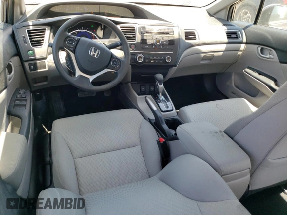2015 Honda Civic Sedan LX with VIN 19XFB2F58FE017695, listed as a Copart auction lot 53113215 with 46,725 mi miles and Salvage Title. Bid and sale history available at carsss.com. Image 8.